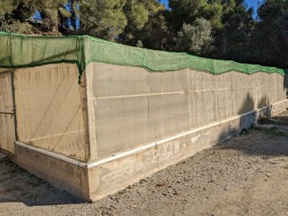 Estación cuarentena vegetal
